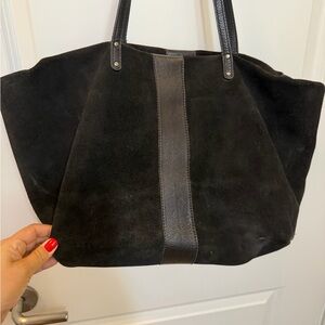 Kempton & Co. Suede Tote bag